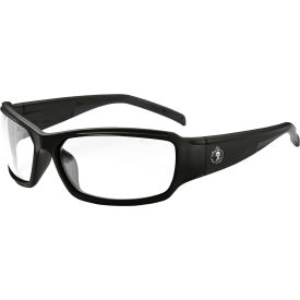 Ergodyne 51005 Ergodyne® Skullerz® THOR-AFAS Safety Glasses, Clear Lens, Matte Black Frame image.