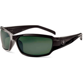 Ergodyne® Skullerz® Thor PZ Safety Glasses Polarized G15 Lens Black Frame
