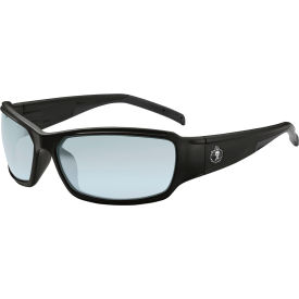 Ergodyne 51085 Ergodyne® Skullerz® THOR-AFAS Safety Glasses, Indoor/Outdoor Lens, Matte Black Frame image.