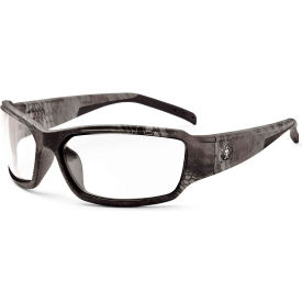 Ergodyne 51303 Ergodyne® Thor#174; Anti-Fog Safety Glasses, Clear Lens, Kryptek Typhon Frame image.