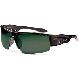 Ergodyne 52071 Ergodyne® Skullerz® Dagr PZ Safety Glasses, Polarized G15 Lens, Black Frame image.