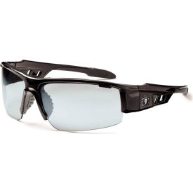 Ergodyne® DAGR#174; Anti-Fog Safety Glasses In/Outdoor Lens Black Frame