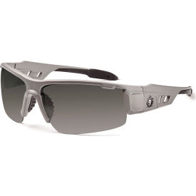 Ergodyne 52131 Ergodyne® Skullerz® Dagr PZ Safety Glasses, Polarized Smoke Lens, Matte Gray Frame image.