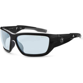 Ergodyne 57080 Ergodyne® BALDR#174; Safety Glasses, In/Outdoor Lens, Black Frame image.