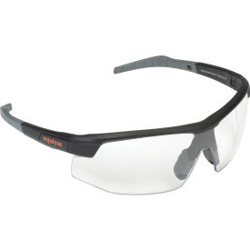 Ergodyne 59003 Ergodyne® Skullerz® Skoll Safety Glasses, Anti-Fog, Clear Lens, Black Frame, 59003 image.