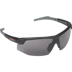 Ergodyne 59033 Ergodyne® Skullerz® Skoll Safety Glasses, Anti-Fog, Smoke Lens, Black Frame, 59033 image.