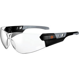 Ergodyne 59105 Ergodyne® Skullerz® SAGA-AFAS Frameless Safety Glasses, Clear Lens, Matte Black Frame image.