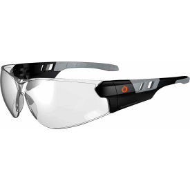 Ergodyne 59180 Ergodyne® Skullerz® SAGA Frameless Safety Glasses, Matte Black, In/Outdoor Lens image.