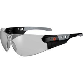 Ergodyne 59183 Ergodyne® Skullerz® SAGA Frameless Safety Glasses, Matte Black, Anti-Fog In/Outdoor Lens image.