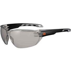 Ergodyne 59283 Ergodyne® Skullerz® VALI Frameless Safety Glasses, Matte Black, Anti-Fog In/Outdoor Lens image.