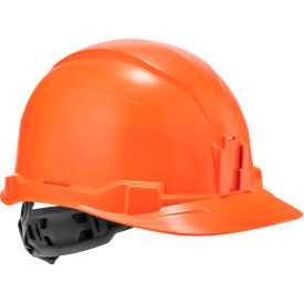 Ergodyne 60141 Ergodyne Skullerz® 8970 Hard Hat Cap Style, Ratchet Suspension, Class E, Orange image.