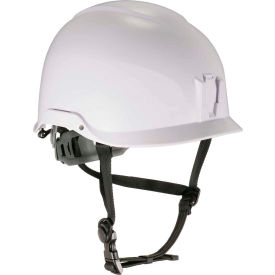 Ergodyne 60200 Ergodyne® Skullerz® 8974 Safety Helmet, Class E, White image.