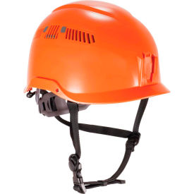 Ergodyne 60206 Ergodyne® Skullerz® 8975 Safety Helmet Class C, Orange image.