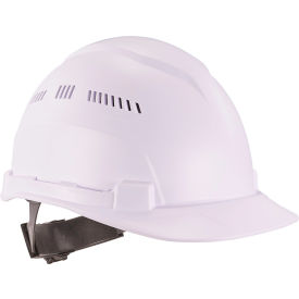 Ergodyne 60223 Ergodyne® Skullerz® 8966 Lightweight Cap, Style Hard Hat Vented, Class C, White image.
