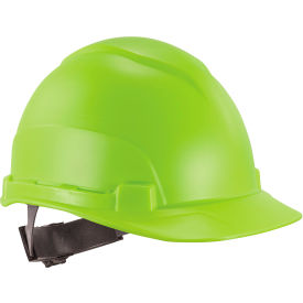 Ergodyne 60226 Ergodyne® Skullerz® 8967 Lightweight Cap, Style Hard Hat, Class E, Lime image.