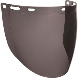 Ergodyne 60250 Ergodyne® 8997 Face Shield Replacement For Cap-Style HH & SH, Smoke image.