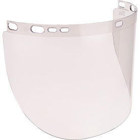 Ergodyne 60251 Ergodyne® 8998 Face Shield Replacement For Full Brim HH, Clear image.