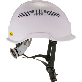 Ergodyne 60256 Ergodyne® Skullerz® 8975-MIPS Safety Helmet, MIPS Technology, White image.