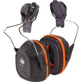 Ergodyne® 8880 Full Brim Skullerz Mounted Earmuffs 26 dB