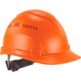 Ergodyne 60270 Ergodyne® Skullerz® 8966 Lightweight Cap, Style Hard Hat Vented, Class C, Orange image.