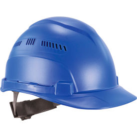 Ergodyne 60271 Ergodyne® Skullerz® 8966 Lightweight Cap, Style Hard Hat Vented, Class C, Blue image.