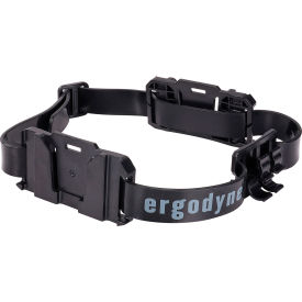 Ergodyne 60291 Ergodyne® Skullerz® 8979 Light Mount Headband w/ Silicone Strap, Black image.