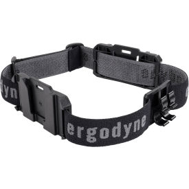 Ergodyne 60292 Ergodyne® Skullerz® 8980 Light Mount Headband w/ Fabric Strap, Black image.