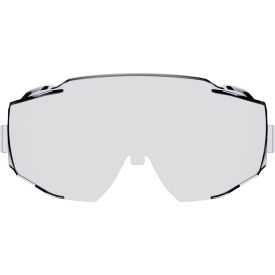 Ergodyne 60304 Ergodyne® MODI-RL Replacement Lens For OTG Safety Goggles, Anti-Scratch & Anti-Fog, Clear image.