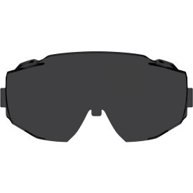 Ergodyne 60305 Ergodyne® MODI-RL Replacement Lens For OTG Safety Goggles, Anti-Scratch & Anti-Fog, Smoke image.