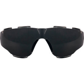 Ergodyne 60307 Ergodyne® ARKYN-RL Replacement Lens For OTG Safety Goggles, Anti-Scratch & Anti-Fog, Smoke image.