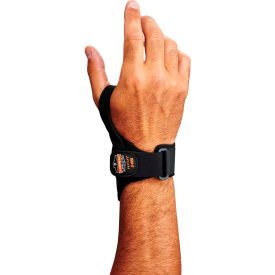 Ergodyne 70206 Ergodyne® ProFlex® 4020 Wrist Support, Black, L/XL, Right image.