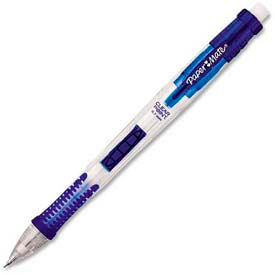 Paper Mate® Clear Point Mechanical Pencil 0.7 mm Blue Barrel Refillable Dozen