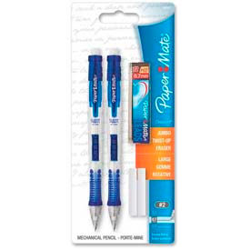Paper Mate 56047PP Paper Mate® Clearpoint Mechanical Pencil, Refillable, 0.7mm, Assorted, 2/Pack image.
