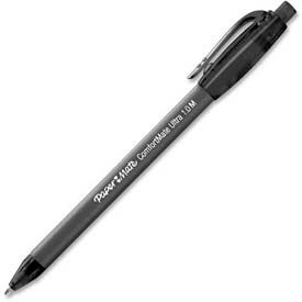 Paper Mate 6330187 Paper Mate® ComfortMate Ballpoint Retractable Pen, Medium, Black Ink, Dozen image.