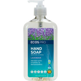 Earth Friendly Products PL9665/6 Pro Handsoap Lavender, 17oz. Pump, 6/Pack image.