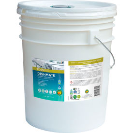 Earth Friendly Products PL9721/05 ECOS® Pro Manual Dish Detergent Liquid, Unscented, 5 Gallon Pail - PL9721/05 image.