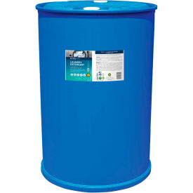 Earth Friendly Products PL9750/55 ECOS® Pro Magnolia & Lily 2X Laundry Detergent Liquid, 55 Gallon Drum - PL9750/55 image.