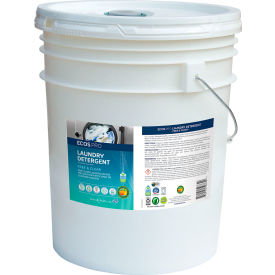 Earth Friendly Products PL9764/05 ECOS® Pro Free & Clear 2X Laundry Detergent Liquid, 5 Gallon Pail - PL9764/05 image.