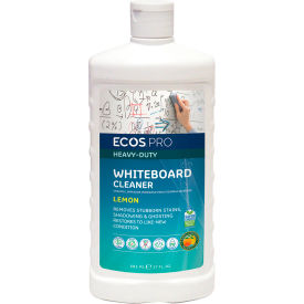 Earth Friendly Products PL9868/6 ECOS™ Pro Heavy Duty Whiteboard Cleaner, 17 oz. Bottle, 6/Pack - PL9868/6 image.