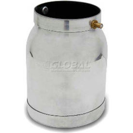 Wagner Spraytech Corporation L0190 Metal TPTFE Coated Paint Container for Professional Metal Spray Gun image.