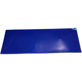 Ergomat Llc SM BLUE Ergomat® Sticky Mat Refill Sheets Blue 30 Sheets/Pack, 10/Case image.