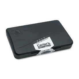 Avery Consumer Products 21081 Avery® Carters Felt Stamp Pad, 2-3/4" x 4-1/4", Black image.