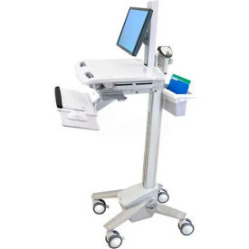SV41-6300-0 StyleView Medical Cart with LCD Pivot view 2