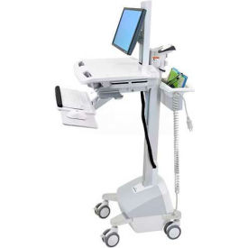 SV42-6302-1 Medical Cart with LCD Pivot, LiFe Powered view 2
