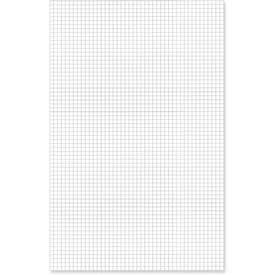 Esselte® Quadrille Pad 11"" x 17"" 4 x 4 Square/inch White 50 Sheets/Pad