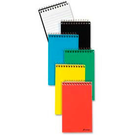 Esselte Pendaflex Corp. 25093 Esselte® Pocket Size Memo Notebook, 3" x 5", Narrow Ruled, Top Wirebound, White, 50 Sheets/Pad image.