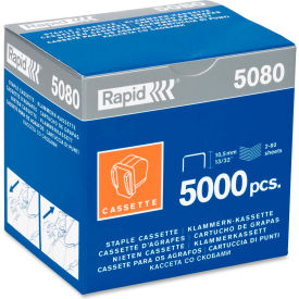 Esselte Pendaflex Corp. 90220**** Esselte® Rapid Staple Cartridge Refill, For Used with Rapid 5080e Electric Stapler, 5000/Box image.