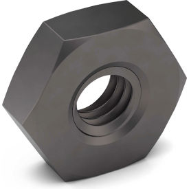 Earnest 342452 1 1/2-6 Heavy Hex Jam Nut - Grade 2 - Carbon Steel - Plain - Coarse image.