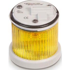 Edwards Signaling 248LEDMY120A Edwards Signaling 248LEDMY120A 48 Mm LED Stacklight Module Yellow 120V AC image.