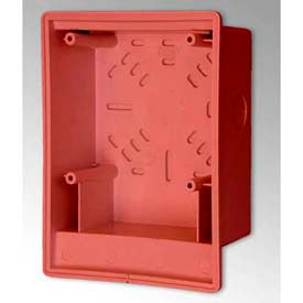 Edwards Signaling 449 Weatherproof Surface Mount Box Outdoor Rated